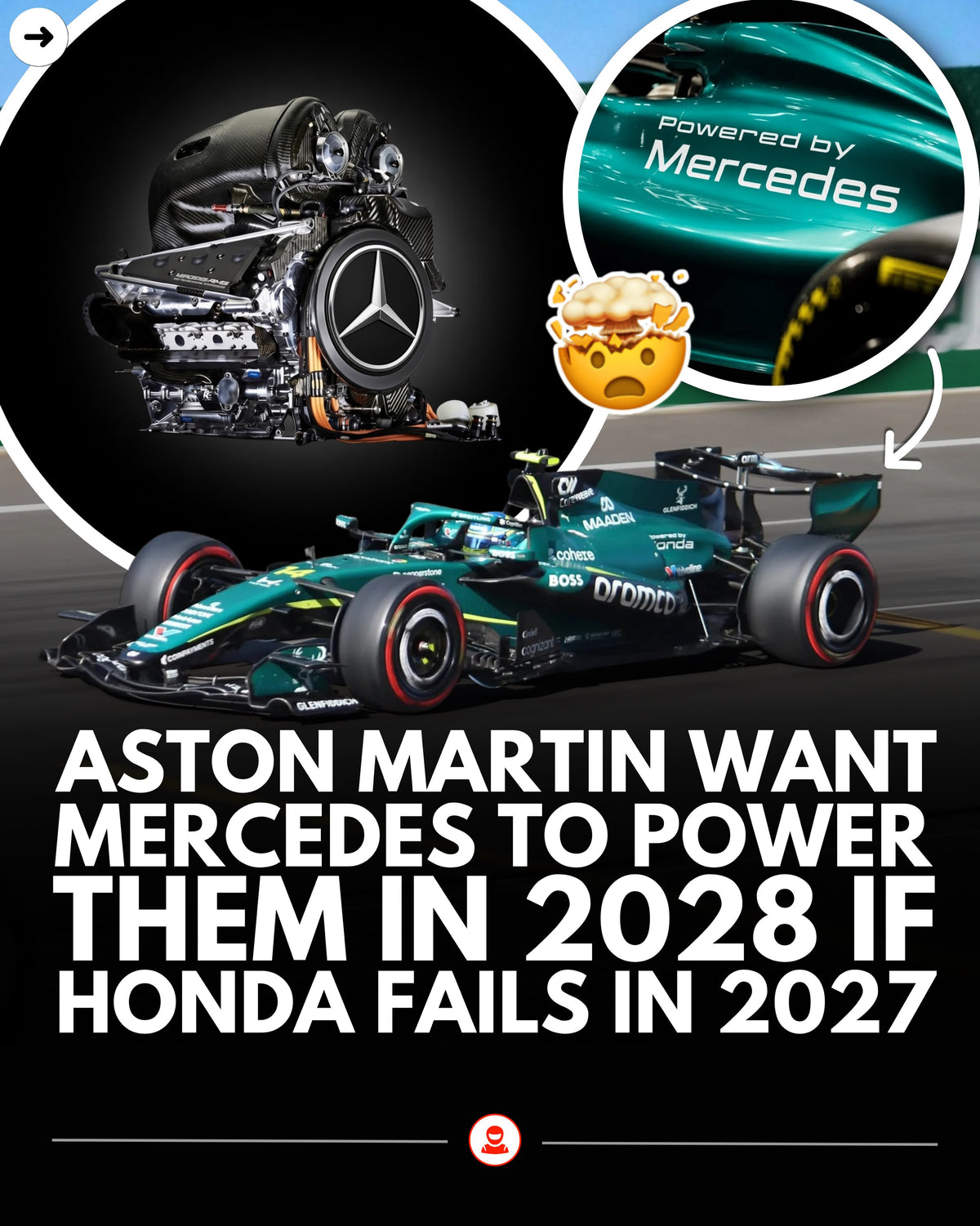 aston martin mercedes