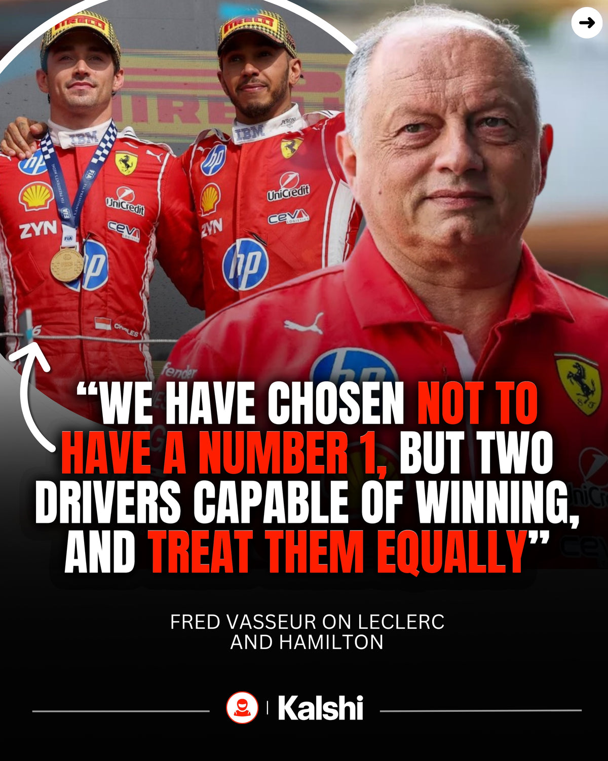 number 1 driver drama