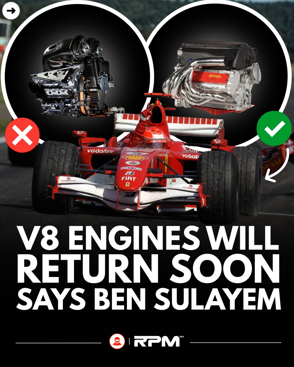 v8 engine comeback