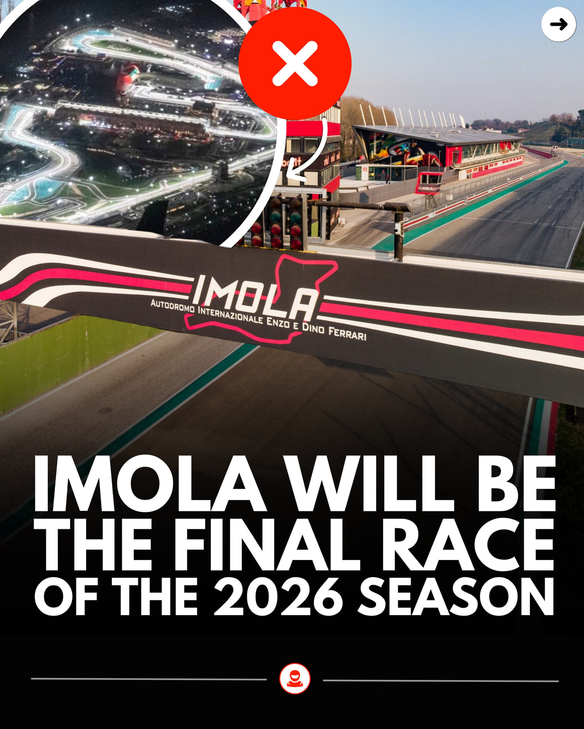 imola final race rumor
