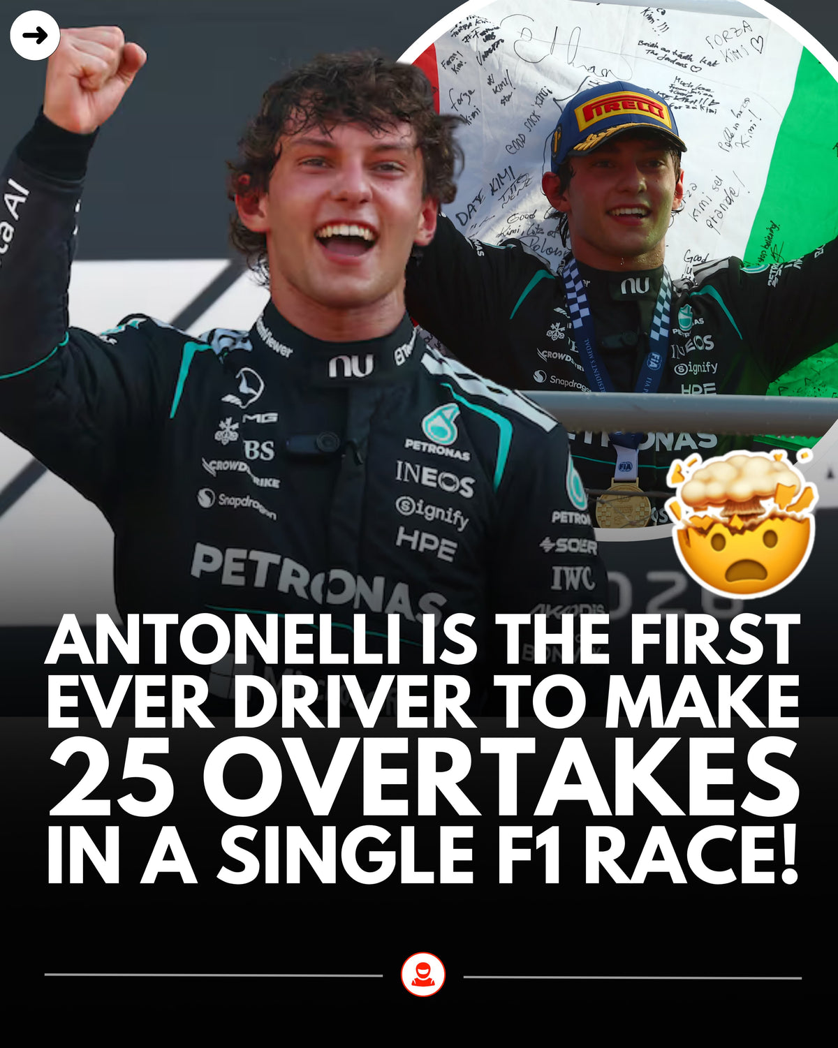 antonelli's comeback