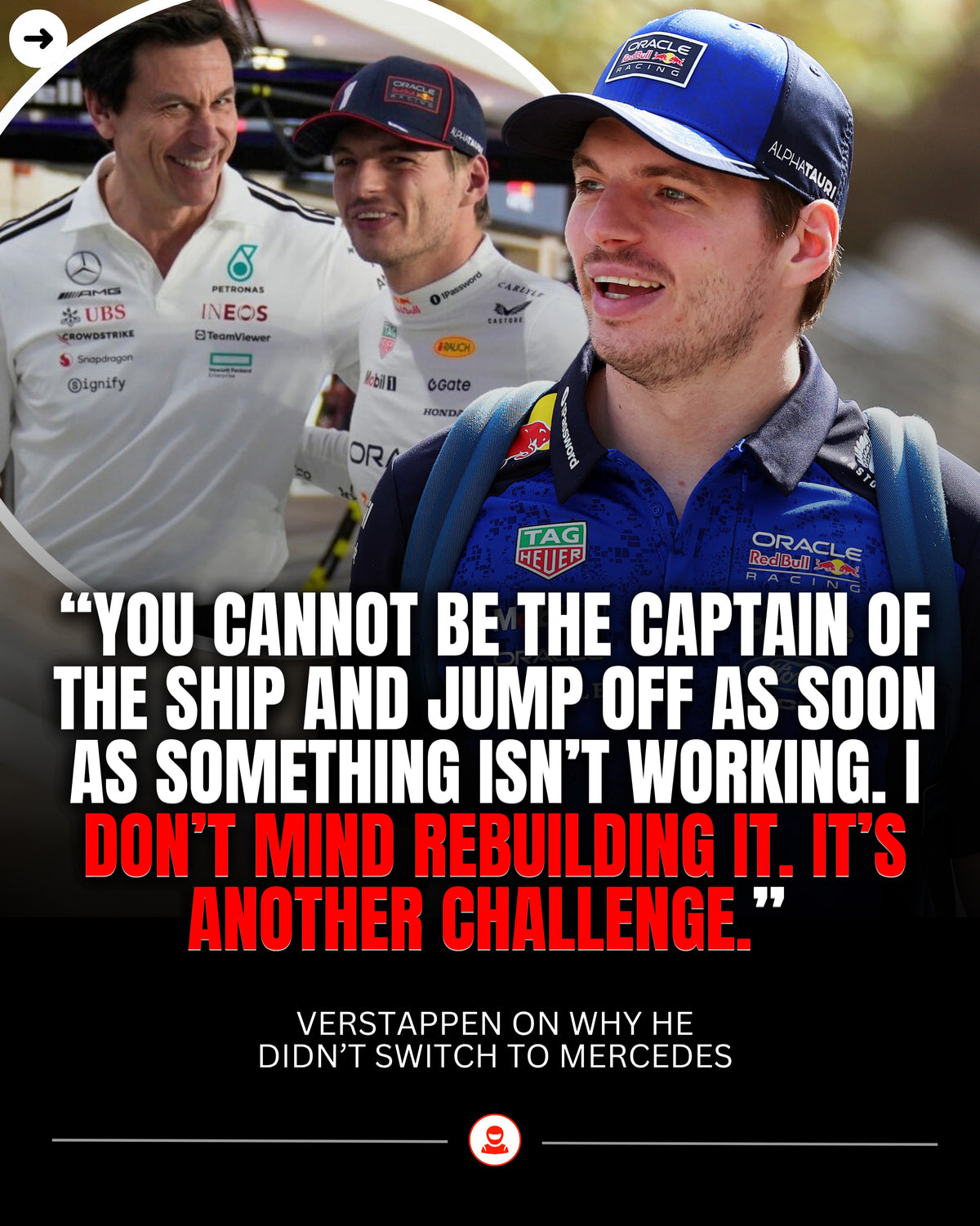 verstappen's future