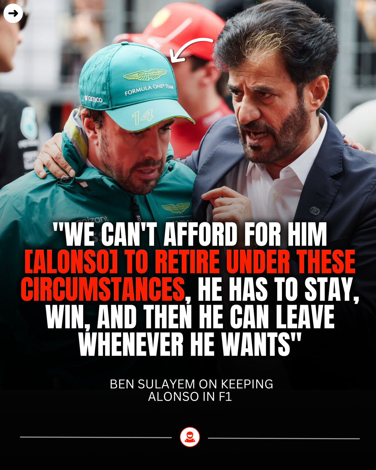 fia wants alonso to stay